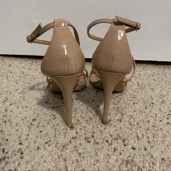 STEVE MADDEN heel Feliz nude size 8.5 - Picture 7 of 13